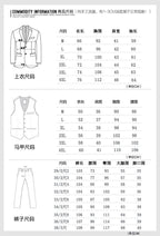 Slim-Fit Plaid 3-Piece Suit — Men's
