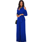 Wide-Leg Trousers with Belt