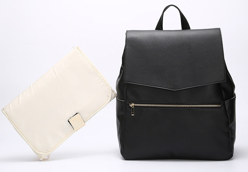 Mochila Muda-Fraldas PU