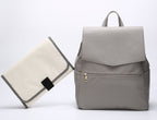 Mochila Muda-Fraldas PU