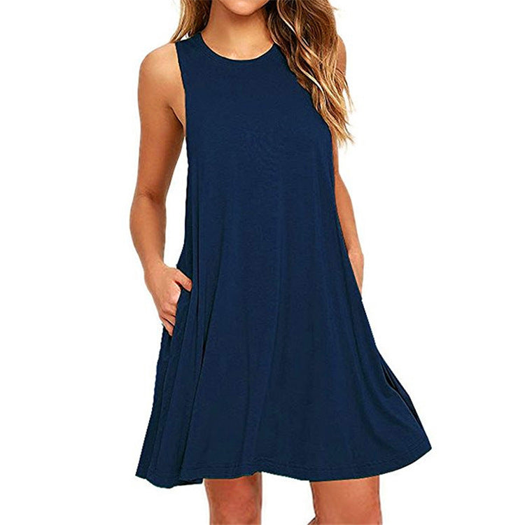 Vestido com Sem Mangas - Veron&Co