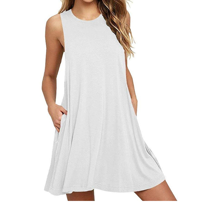Vestido com Sem Mangas - Veron&Co