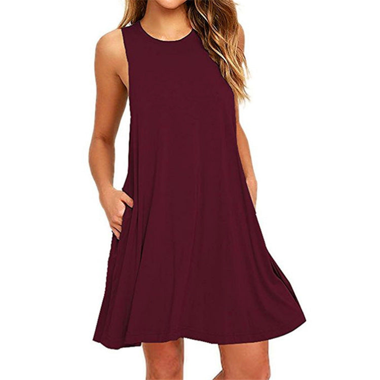 Vestido com Sem Mangas - Veron&Co