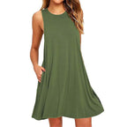 Vestido com Sem Mangas - Veron&Co