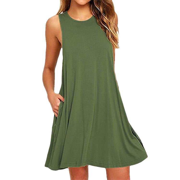 Vestido com Sem Mangas - Veron&Co