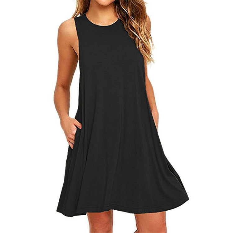 Vestido com Sem Mangas - Veron&Co