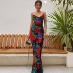 Vestido com Decote Halter - Veron&Co