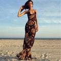 Vestido com Decote Halter - Veron&Co