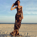 Vestido com Decote Halter - Veron&Co