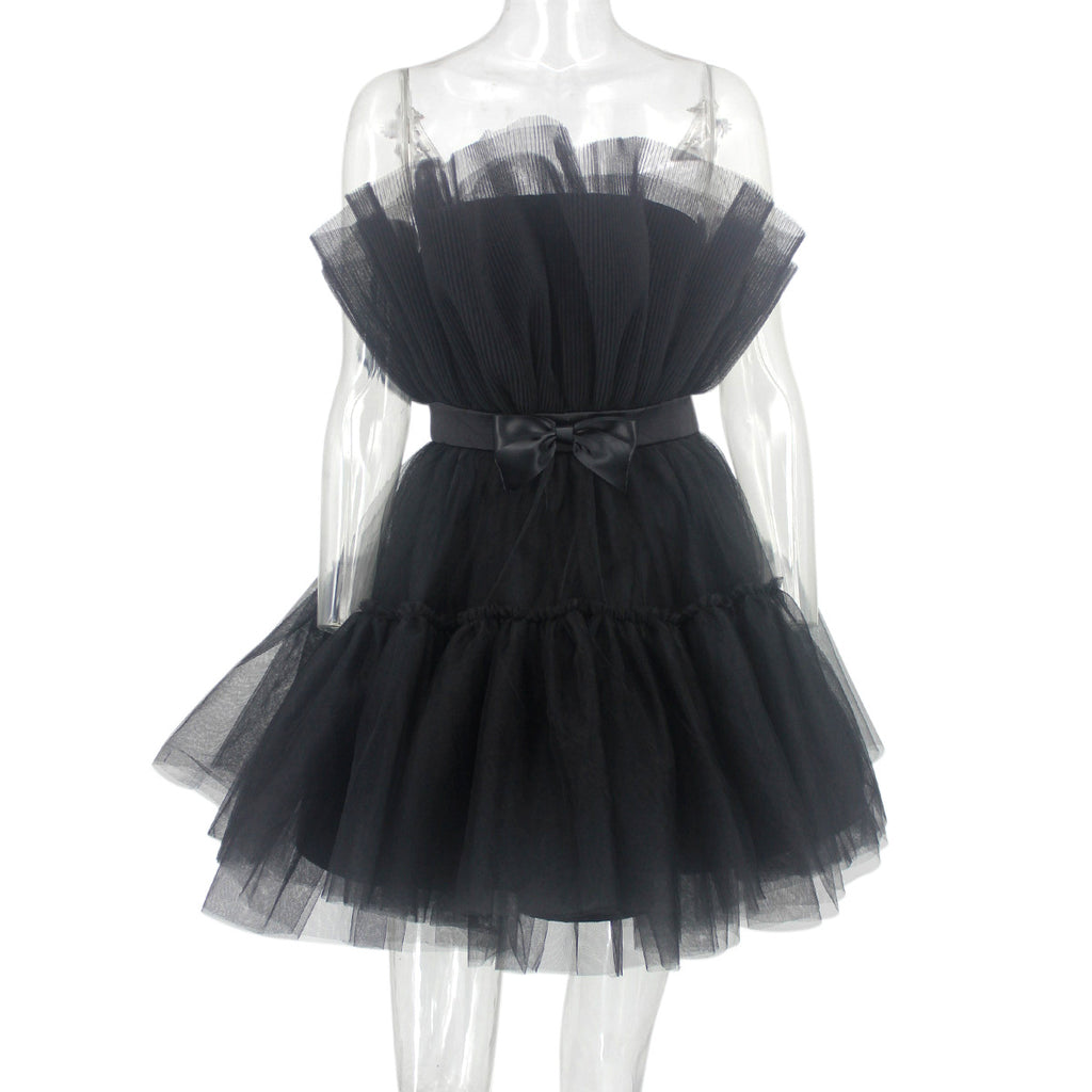 Vestido Curto de Ocasião - Veron&Co