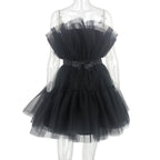 Vestido Curto de Ocasião - Veron&Co