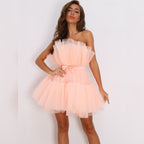 Vestido Curto de Ocasião - Veron&Co