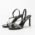 Rhinestone Stiletto Sandals