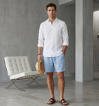 Camisa em Algodão Veron&Co, vista frontal