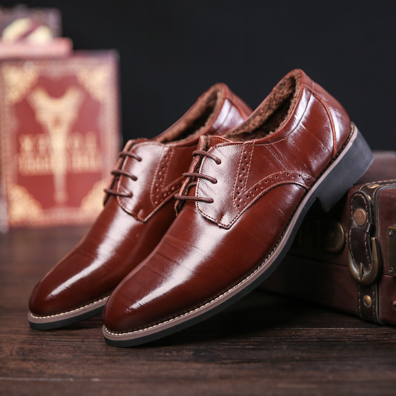 Sapatos Clássicos em Pele - Veron&Co