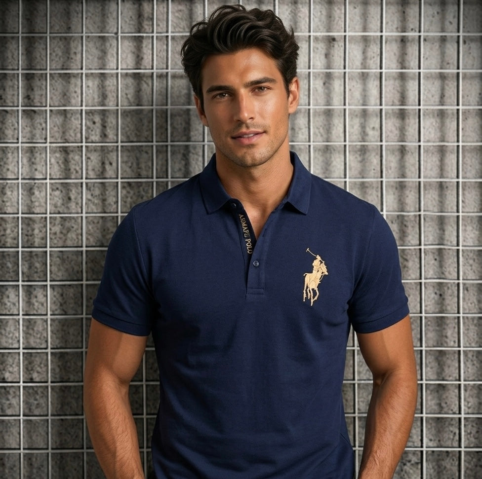 Polo Bordado Business