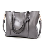 Tote em Pele Encerada Vintage