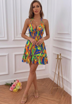 Look Completo — Vestido + Cinto