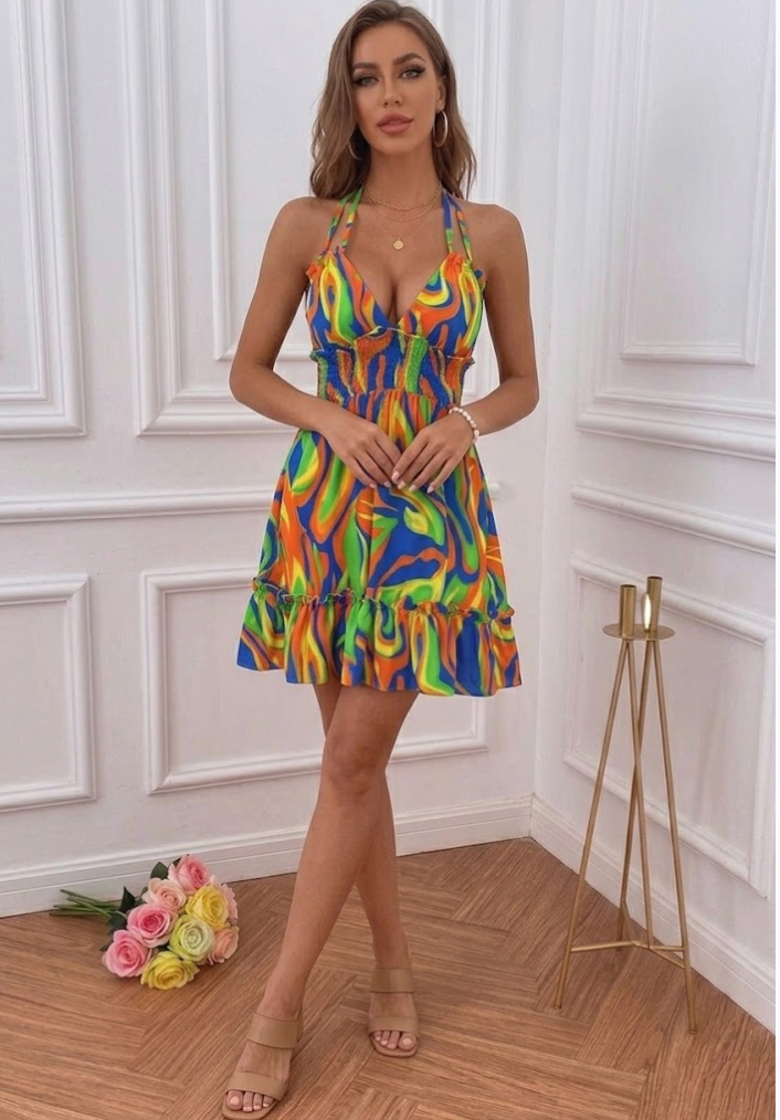 Look Completo — Vestido + Cinto