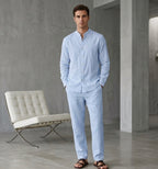 Conjunto em Linho Veron&Co, vista frontal