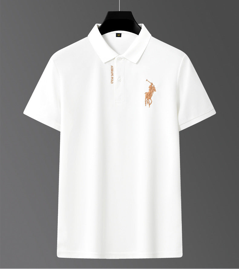 Polo Bordado Business Veron&Co, detalhe final