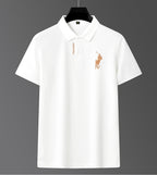 Polo Bordado Business Veron&Co, detalhe final