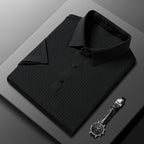 Polo Seamless Casual Veron&Co, detalhe do tecido