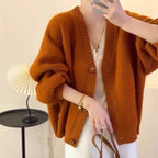 Cashmere V-Neck Coat