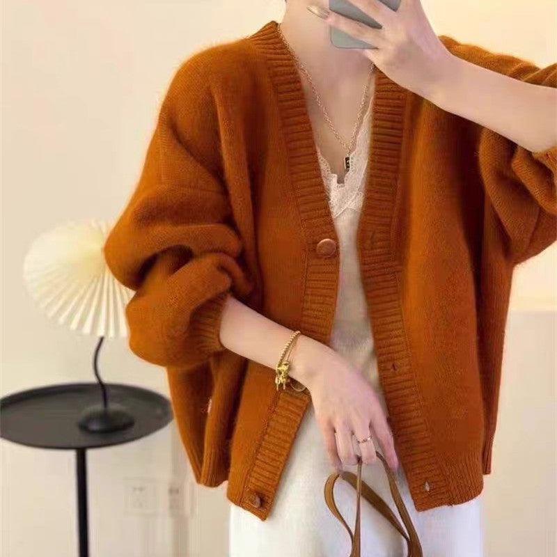 Cashmere V-Neck Coat