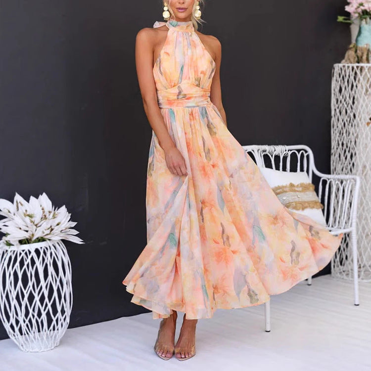 Vestido Longo de Verão - Veron&Co