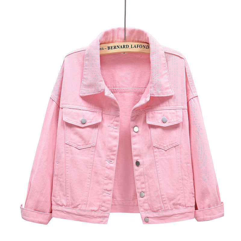 Short Denim Jacket
