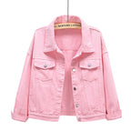 Short Denim Jacket