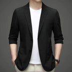 Blazer Casual Slim Liso