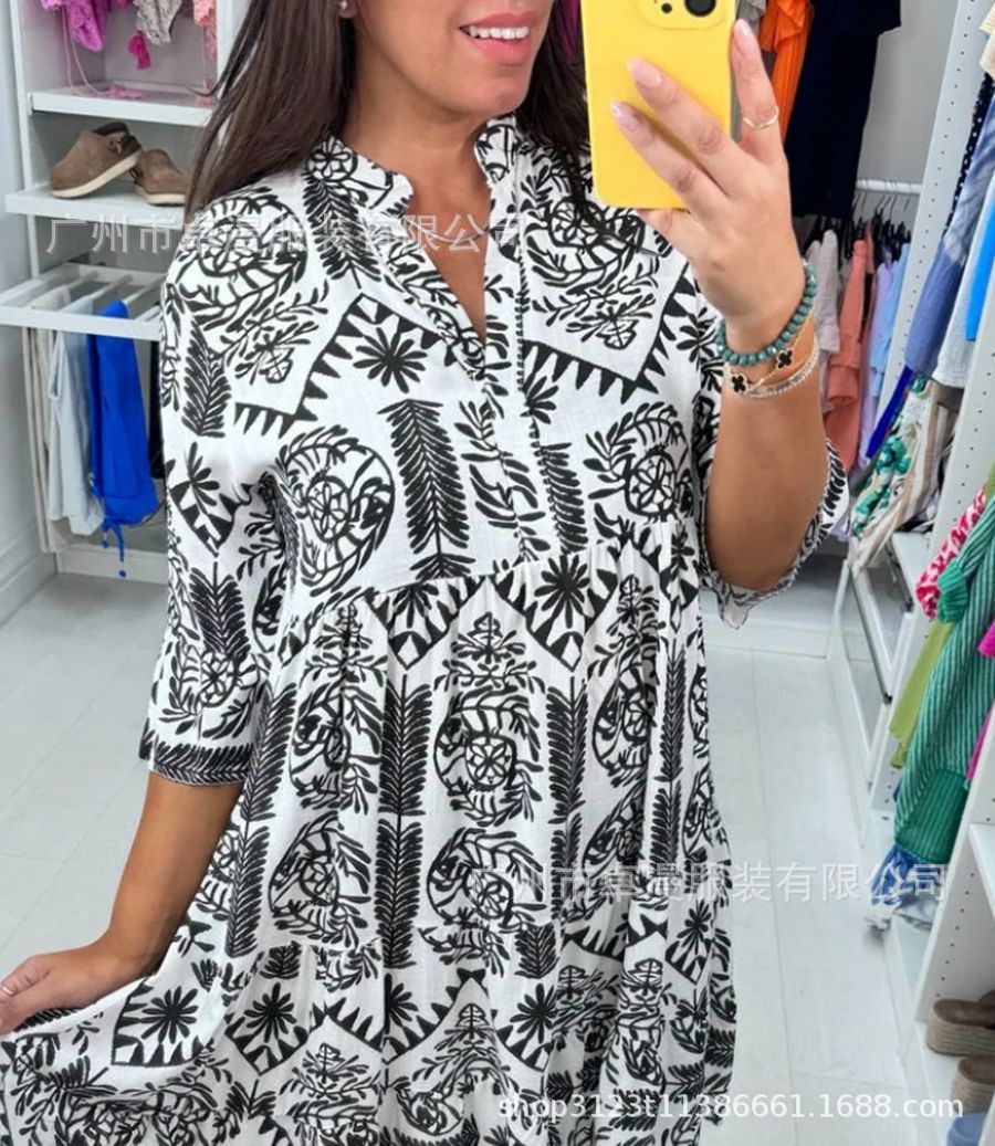 Vestido de Viagem - Veron&Co