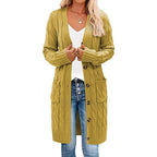 Long Knitted Coat