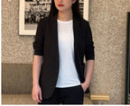 Blazer Casual Slim Liso