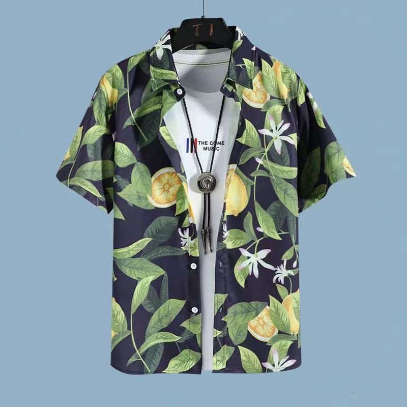 Floral Hawaiian Set (Shirt + Shorts)