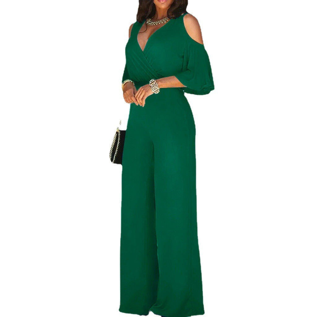 Wide-Leg Trousers with Belt
