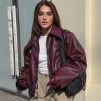 Leather Motorcycle Jacket