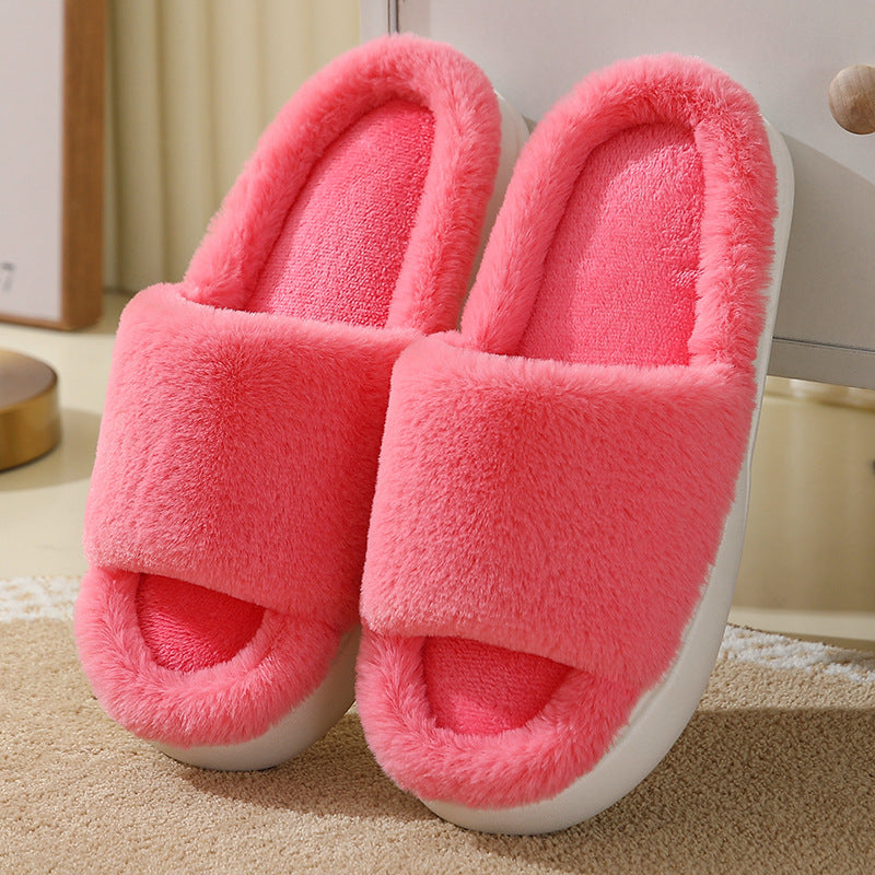 Winter Plush Slippers