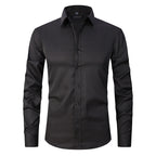 Camisa Slim Formal Anti-ruga