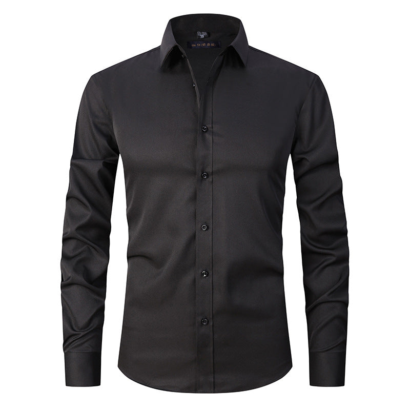 Camisa Slim Formal Anti-ruga