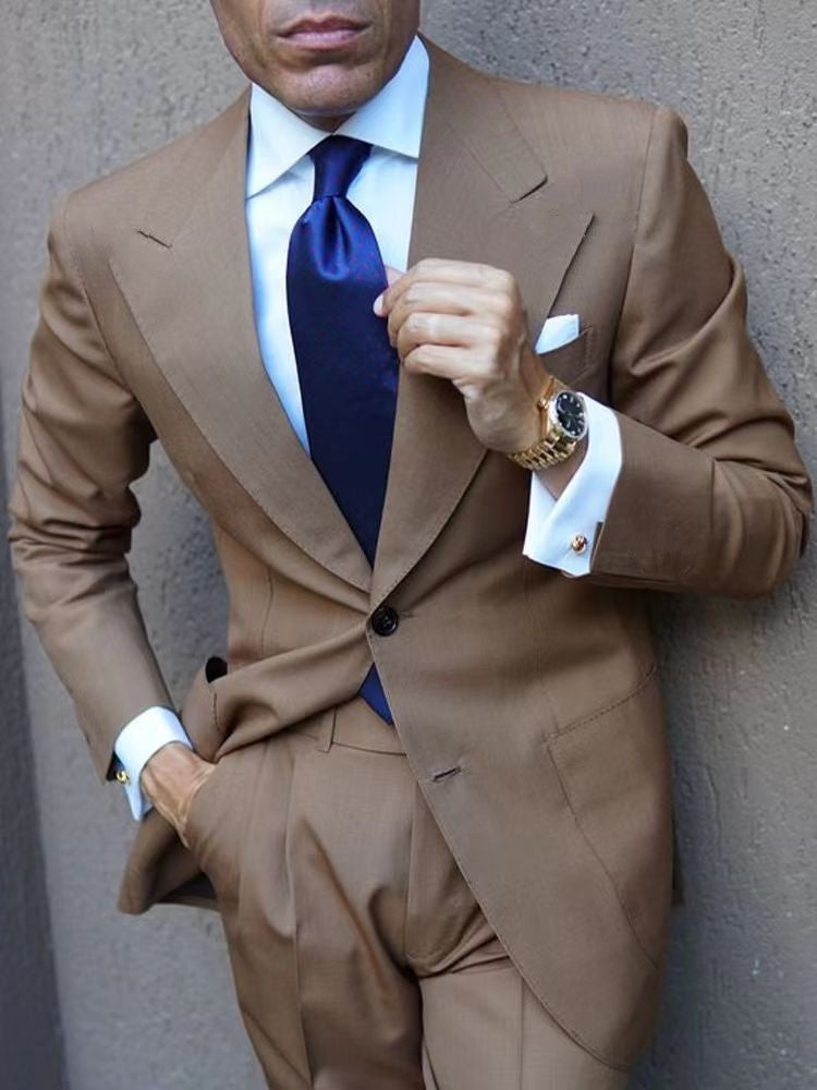 Blazer Casual Xadrez Estampado