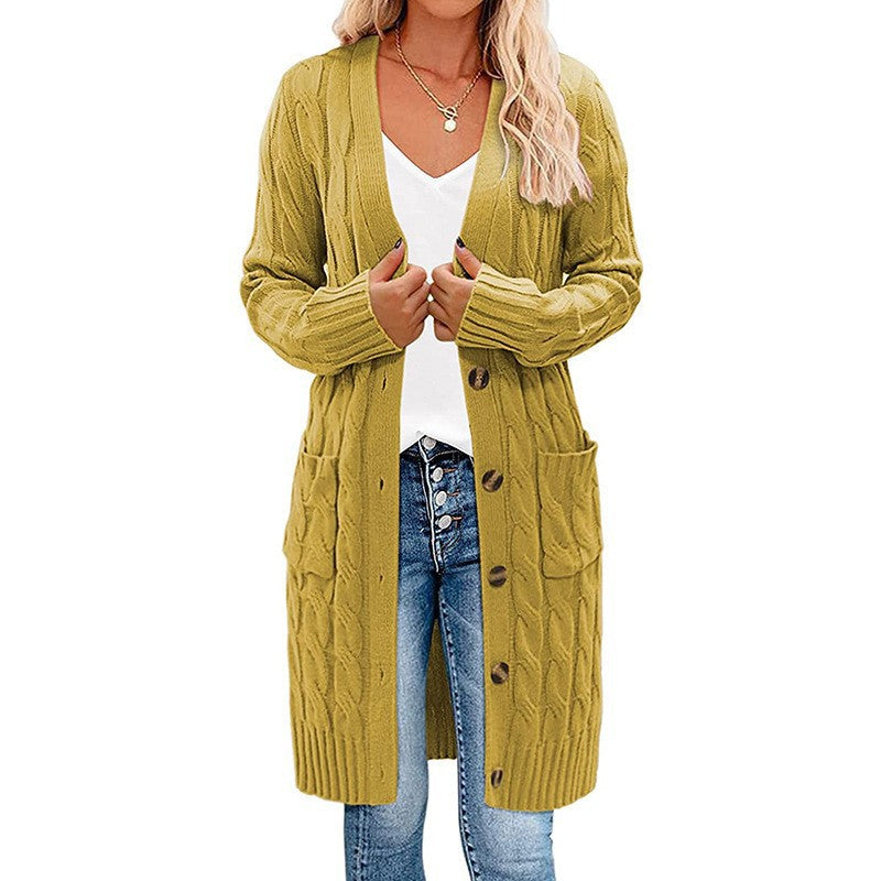 Long Knitted Coat