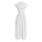 Vestido com Inspiração Cheongsam e Corte Justo - Veron&Co