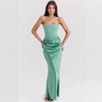 Vestido com Costas Nuas - Veron&Co