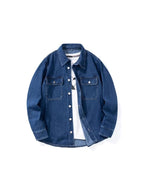 Camisa de Ganga Oversized Lavada