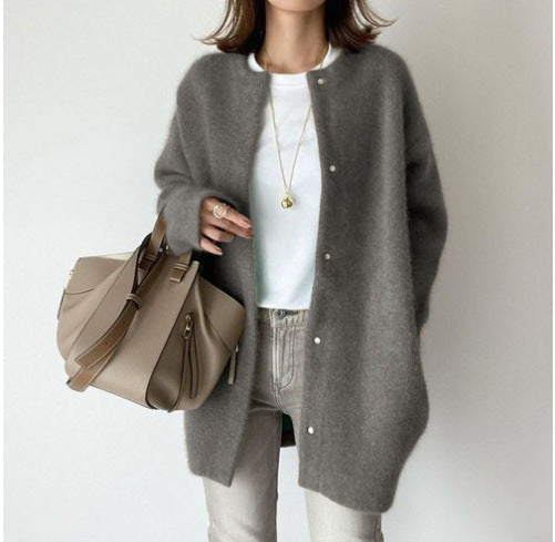 Knitted Coat