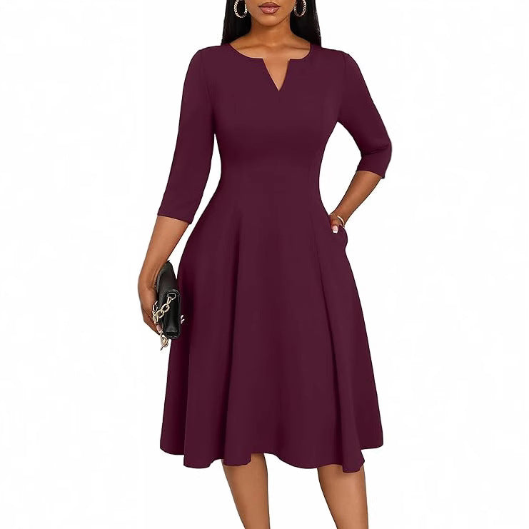 Vestido Midi de Cerimónia - Veron&Co