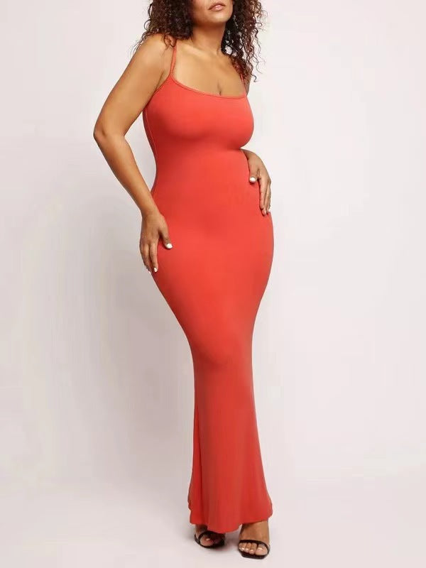 Vestido com Alças Finas - Veron&Co